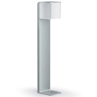 Thumbnail for Steinel Sensor-Pollerleuchte GL 80 LED IHF CUBO Silbern 055486