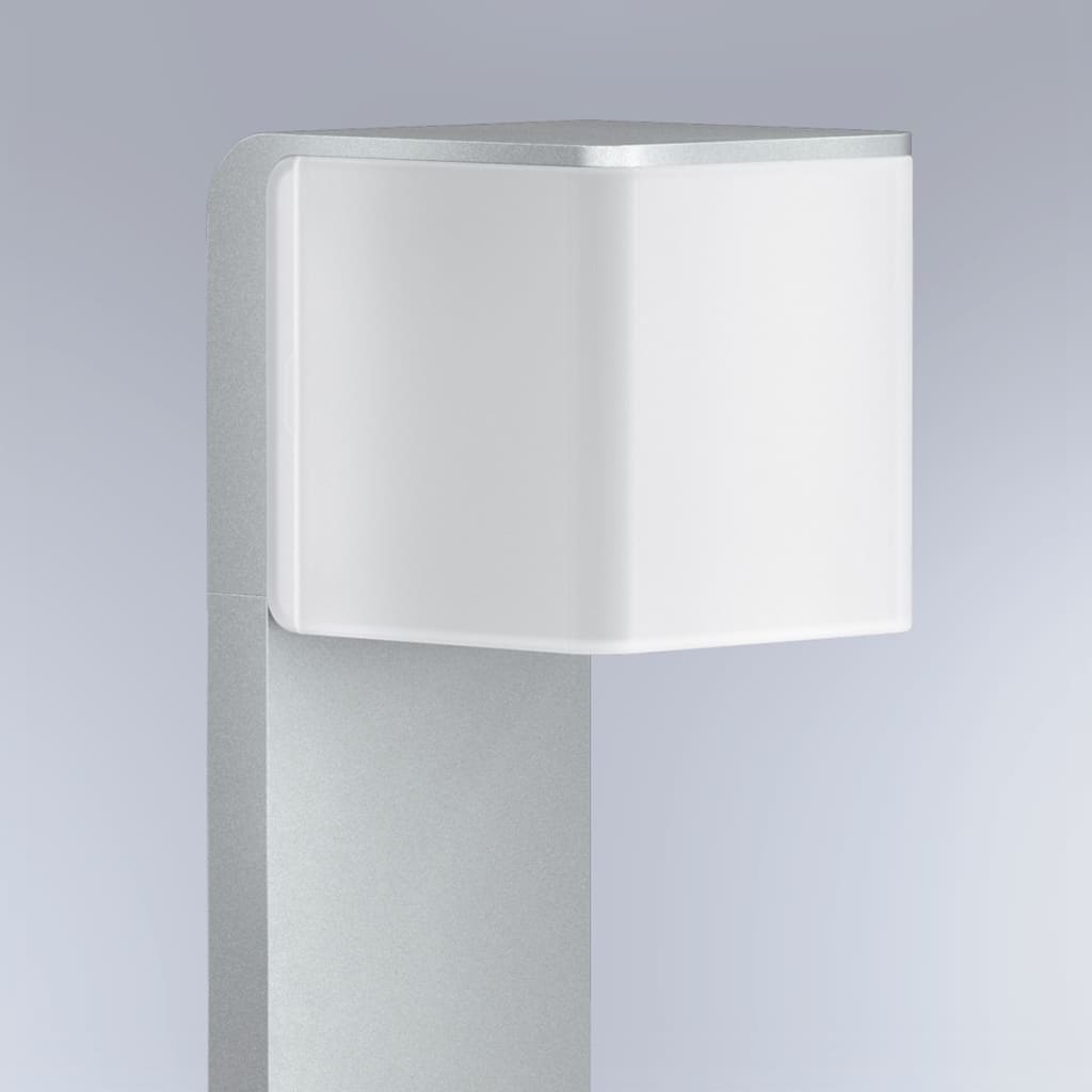 Steinel Sensor-Pollerleuchte GL 80 LED IHF CUBO Silbern 055486