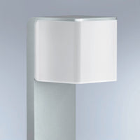 Thumbnail for Steinel Sensor-Pollerleuchte GL 80 LED IHF CUBO Silbern 055486