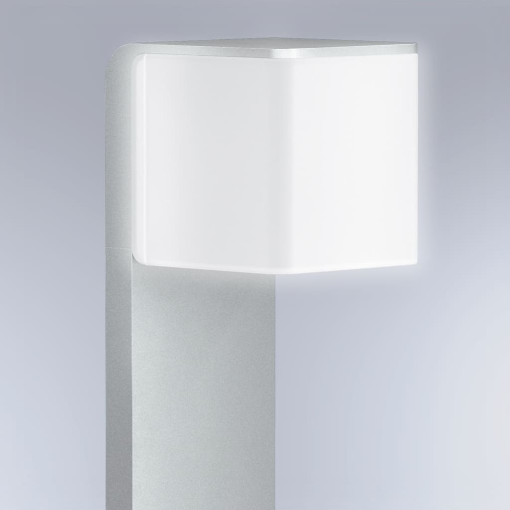 Steinel Sensor-Pollerleuchte GL 80 LED IHF CUBO Silbern 055486