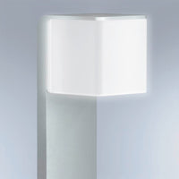 Thumbnail for Steinel Sensor-Pollerleuchte GL 80 LED IHF CUBO Silbern 055486