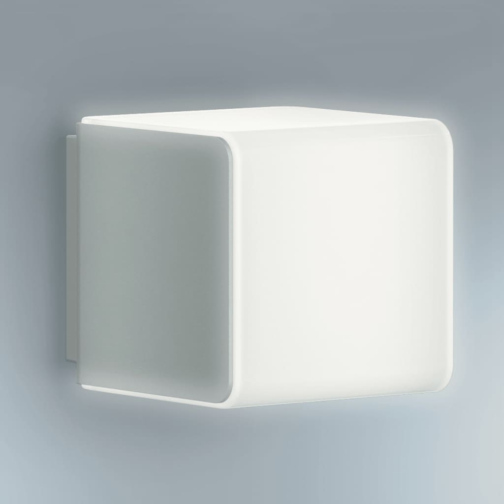 Steinel Außen-Sensorlampe "L 830 LED IHF" Silbern 055509