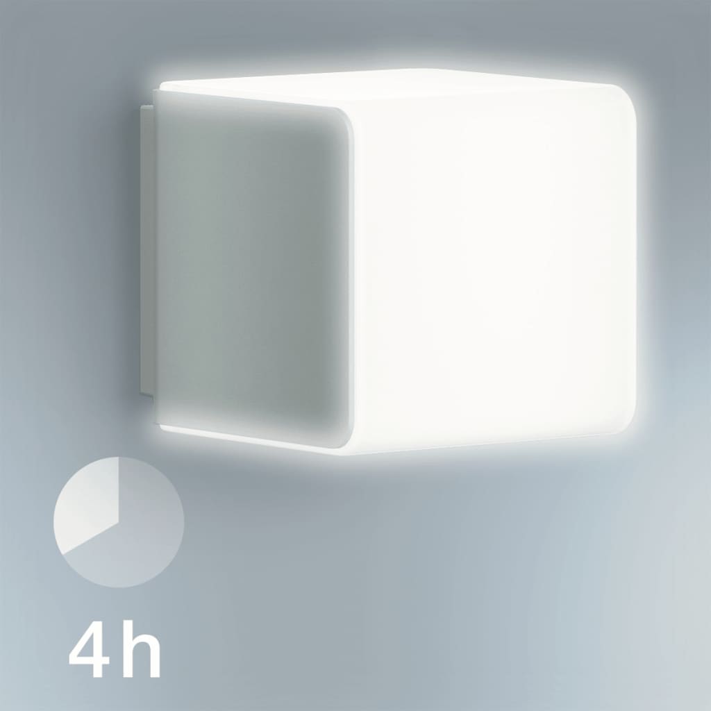 Steinel Außen-Sensorlampe "L 830 LED IHF" Silbern 055509
