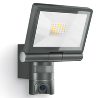 Thumbnail for Steinel Sensor-Außenstrahler XLED CAM 1 Schwarz
