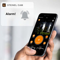 Thumbnail for Steinel Sensor-Außenstrahler XLED CAM 1 Schwarz