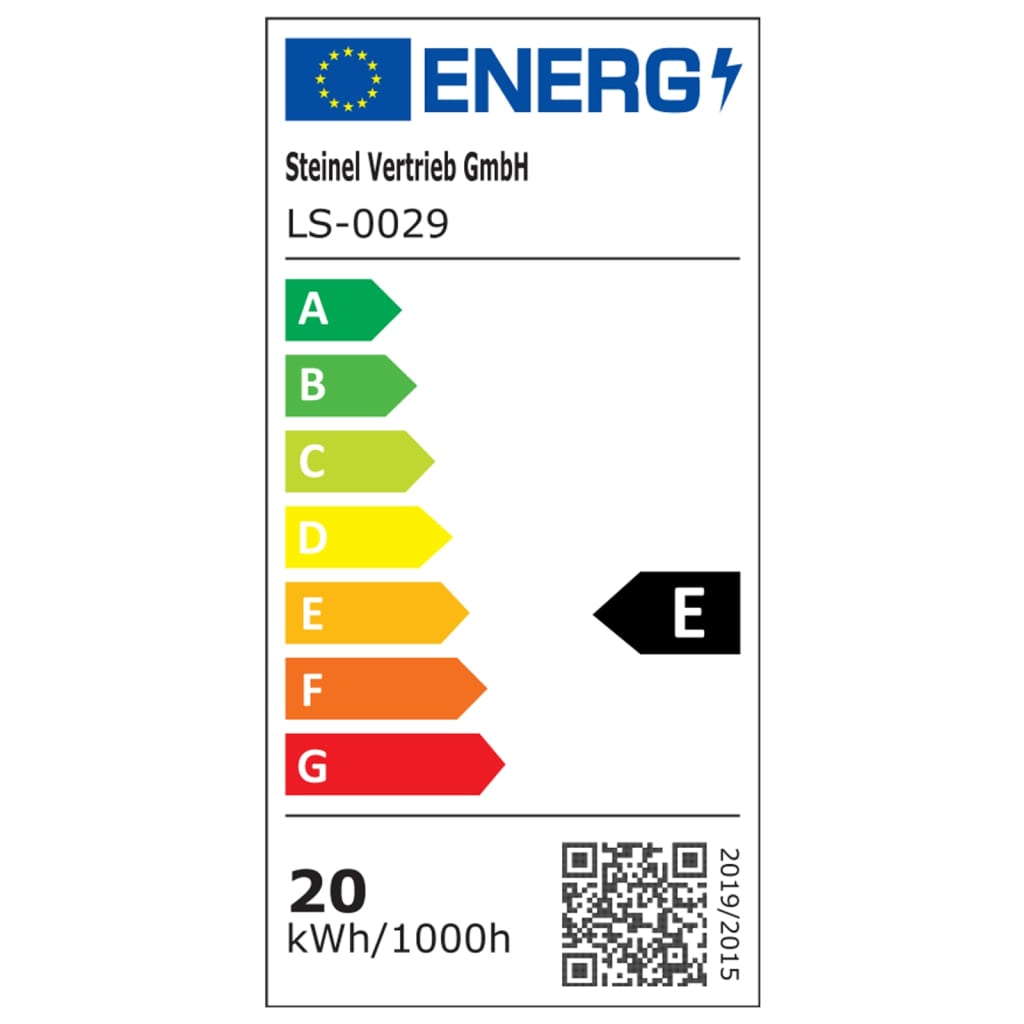Steinel Sensor-Außenstrahler XLED HOME 2 Connect Schwarz