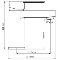 Thumbnail for SCHÜTTE Mischbatterie für Waschbecken ELEPHANT Mattschwarz