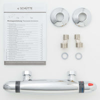 Thumbnail for SCHÜTTE Thermostat-Duscharmatur SUPRA Verchromt