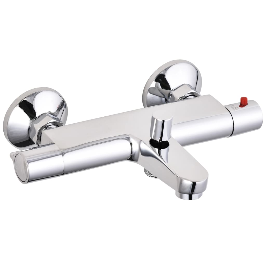 SCHÜTTE Thermostatische Bad-/Dusche-Mischbatterie VICO Verchromt