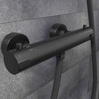 Thumbnail for SCHÜTTE Thermostat-Duscharmatur LONDON Schwarz