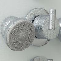 Thumbnail for SCHÜTTE Glas-Duschpaneel mit Thermostat LANZAROTE Weiß