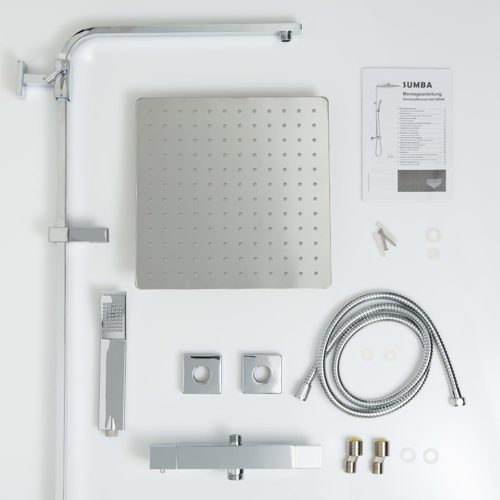 SCHÜTTE Duschsystem mit Thermostat SUMBA