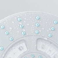 Thumbnail for SCHÜTTE Regendusche-Set mit LED-Leuchten GALAXIS Chrom