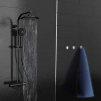 Thumbnail for SCHÜTTE Regendusche-Set MADURA FRESH Mattschwarz