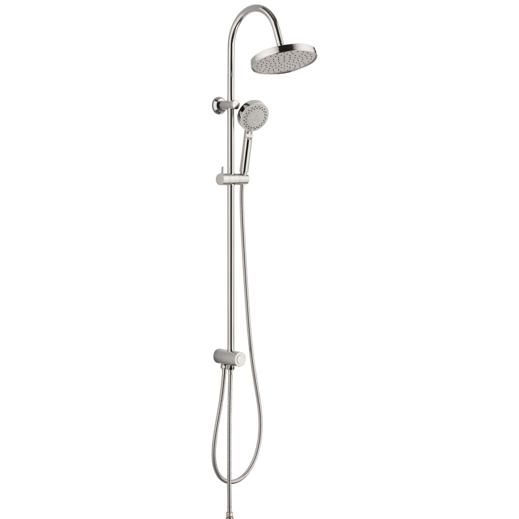 SCHÜTTE Regendusche-Set NIAGARA RAIN Chrom
