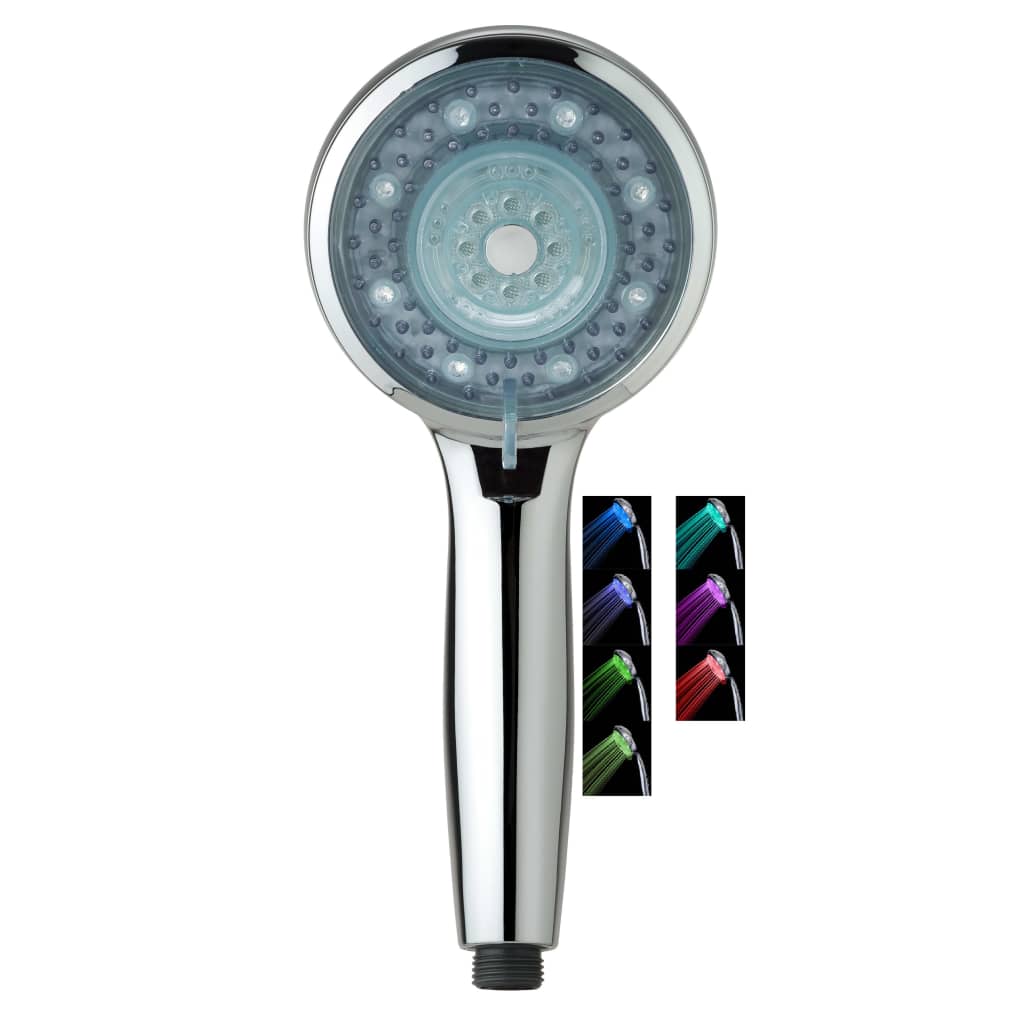 Schütte LED-Handbrausekopf GALAXIS Chrom