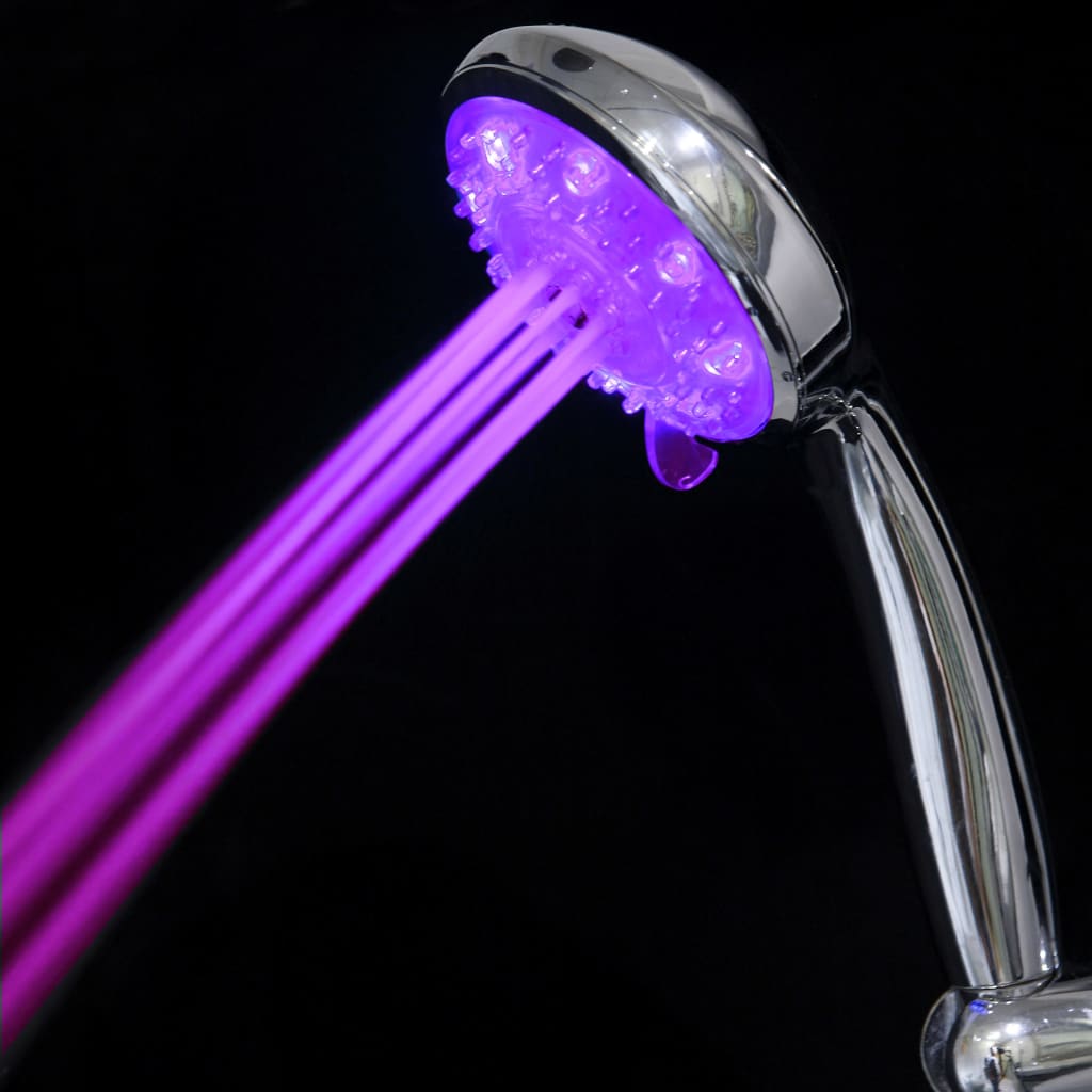 Schütte LED-Handbrausekopf GALAXIS Chrom