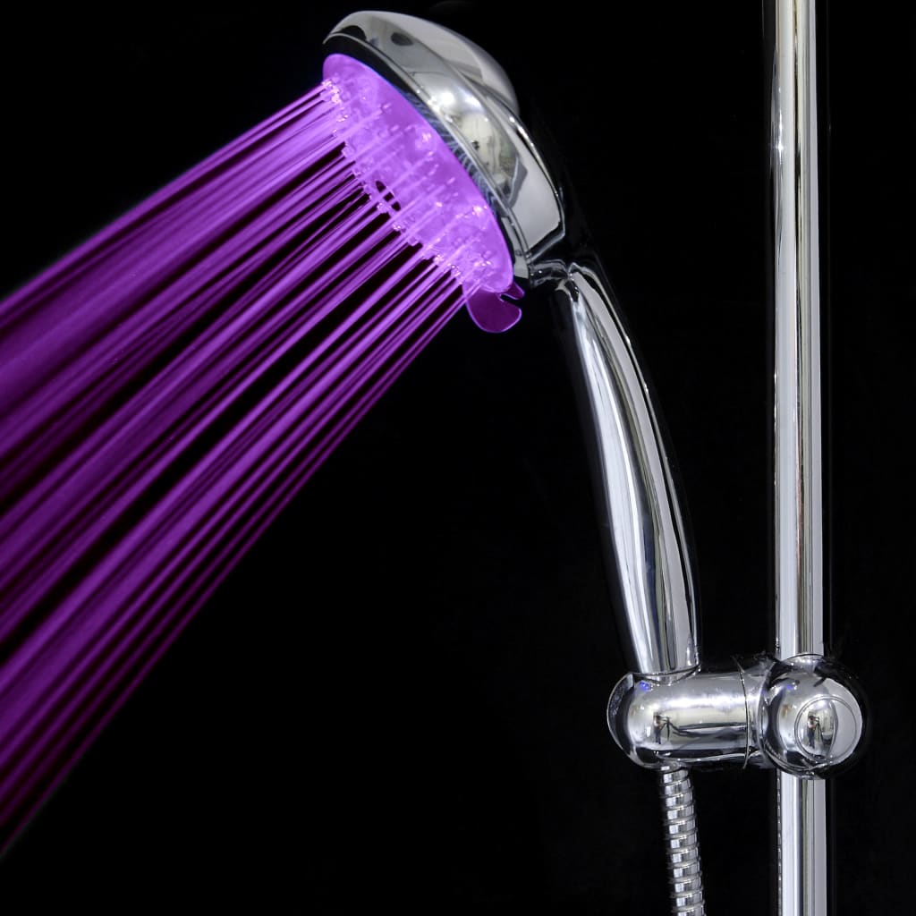 Schütte LED-Handbrausekopf GALAXIS Chrom