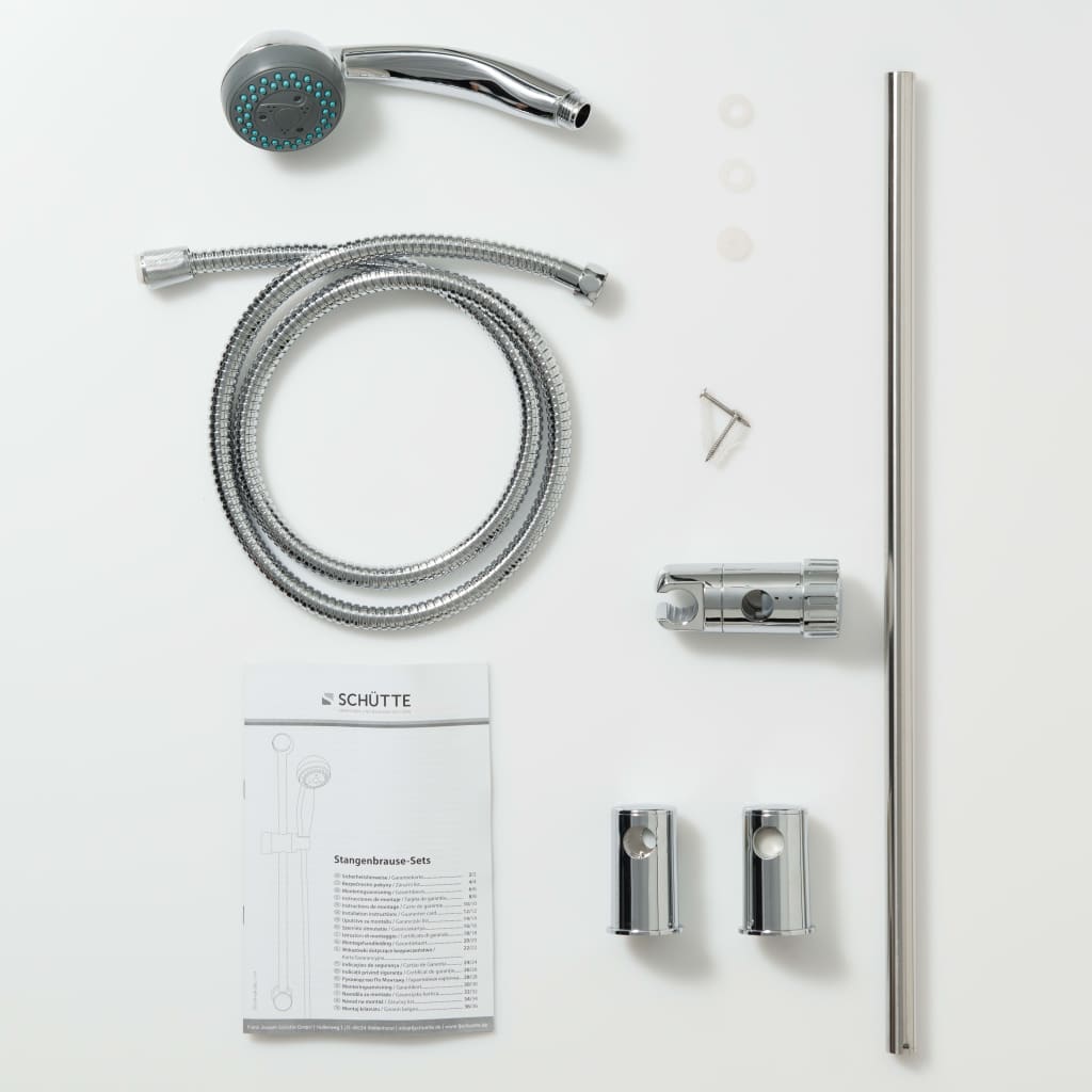 SCHÜTTE Dusch-Set NAPOLI Chrom