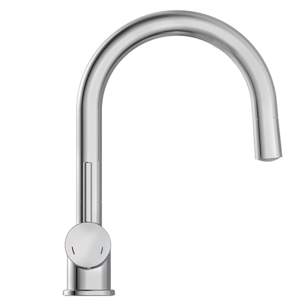SCHÜTTE Spültischarmatur STELLA mit LED Chrom