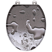 Thumbnail for SCHÜTTE Toilettensitz GREY STEEL MDF