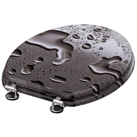 Thumbnail for SCHÜTTE Toilettensitz GREY STEEL MDF