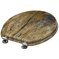 Thumbnail for SCHÜTTE Toilettensitz SOLID WOOD Bedruckt MDF