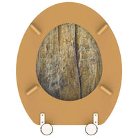 Thumbnail for SCHÜTTE Toilettensitz SOLID WOOD Bedruckt MDF