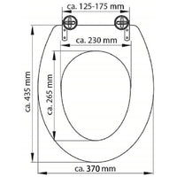 Thumbnail for SCHÜTTE Toilettensitz SOLID WOOD Bedruckt MDF