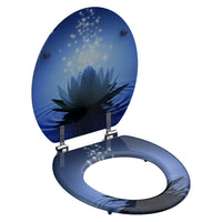Thumbnail for SCHÜTTE Toilettensitz WATER LILY MDF