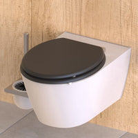 Thumbnail for SCHÜTTE Toilettensitz mit Absenkautomatik SPIRIT ANTHRAZIT Anthrazit