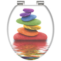Thumbnail for SCHÜTTE Toilettensitz mit Absenkautomatik COLORFUL STONES