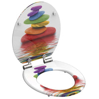 Thumbnail for SCHÜTTE Toilettensitz mit Absenkautomatik COLORFUL STONES