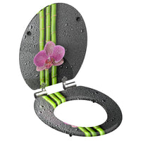Thumbnail for SCHÜTTE Toilettensitz mit Absenkautomatik ASIA