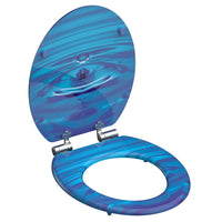Thumbnail for SCHÜTTE Toilettensitz mit Absenkautomatik BLUE DROP