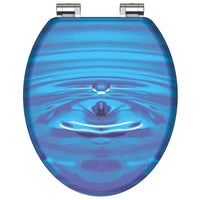 Thumbnail for SCHÜTTE Toilettensitz mit Absenkautomatik BLUE DROP