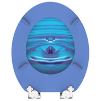 Thumbnail for SCHÜTTE Toilettensitz mit Absenkautomatik BLUE DROP