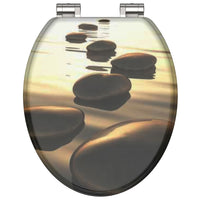 Thumbnail for SCHÜTTE Toilettensitz mit Absenkautomatik SEA STONE