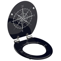 Thumbnail for SCHÜTTE Toilettensitz mit Absenkautomatik COMPASS