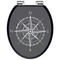 Thumbnail for SCHÜTTE Toilettensitz mit Absenkautomatik COMPASS