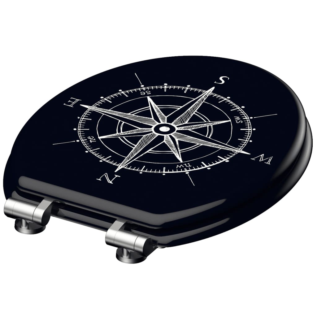 SCHÜTTE Toilettensitz mit Absenkautomatik COMPASS