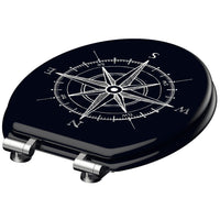 Thumbnail for SCHÜTTE Toilettensitz mit Absenkautomatik COMPASS