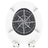 Thumbnail for SCHÜTTE Toilettensitz mit Absenkautomatik COMPASS