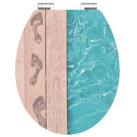 Thumbnail for SCHÜTTE Toilettensitz mit Absenkautomatik POOLSIDE Hochglanz MDF
