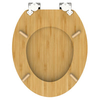 Thumbnail for SCHÜTTE Toilettensitz mit Absenkautomatik NATURAL BAMBOO