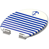 Thumbnail for SCHÜTTE Toilettensitz mit Soft-Close-Funktion NORTH SEA