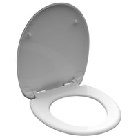 Thumbnail for SCHÜTTE Toilettensitz mit Soft-Close-Funktion INDUSTRIAL GREY