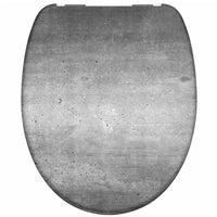 Thumbnail for SCHÜTTE Toilettensitz mit Soft-Close-Funktion INDUSTRIAL GREY