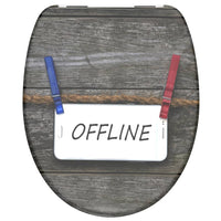 Thumbnail for SCHÜTTE Toilettensitz Soft-Close-Funktion OFFLINE