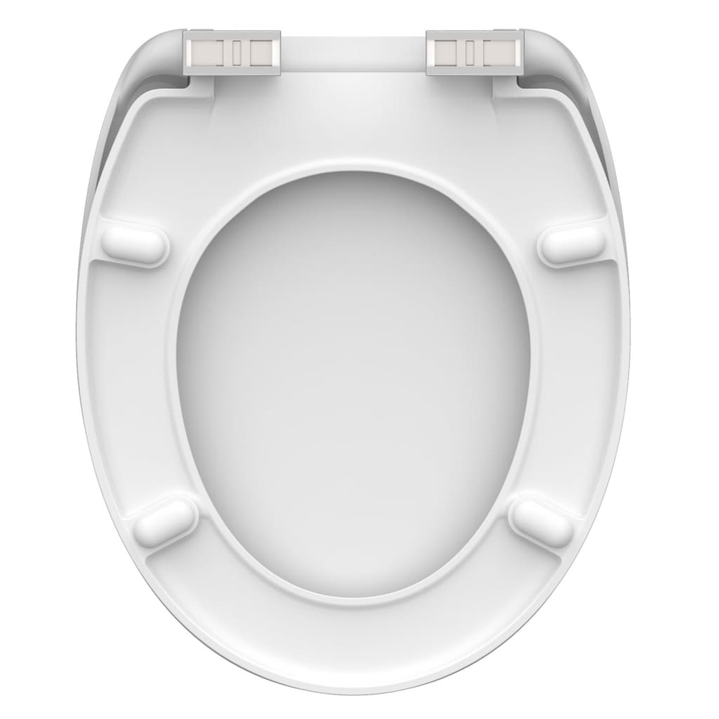 SCHÜTTE Toilettensitz mit Soft-Close-Funktion FLOWERS & WOOD